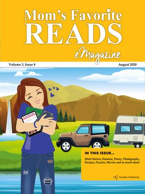 cover image of Mom's Favorite Reads eMagazine August 2020